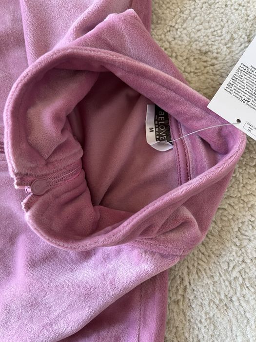 Welurowa bluza M nowa z metką