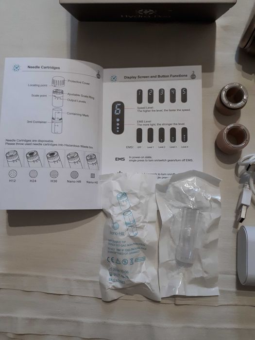 Дермапен с электропорацией и подачей сыворотки Hydra Pen H5