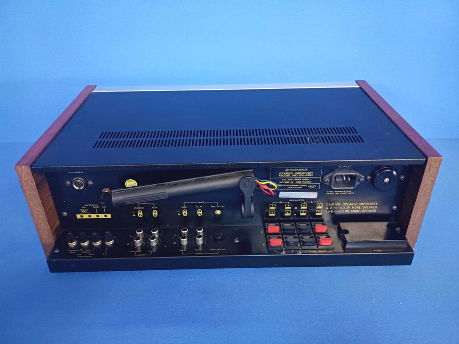 2 receivers PIONEER SX-450