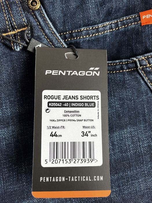Pentagon Rogue Jeans Spodenki shorty jeansowe taktyczne
