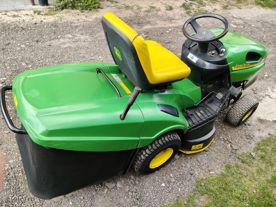 Traktek kosiarka John Deere Briggs hydro Aleksandrów