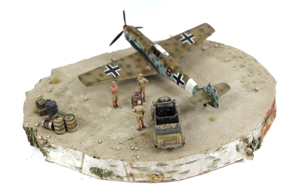 Model Gotowy Me 109 1/72