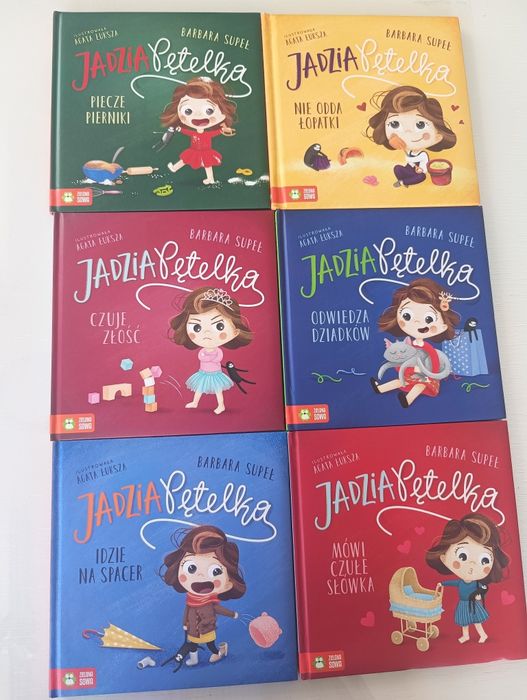 Książki Jadzia Pętelka zestaw