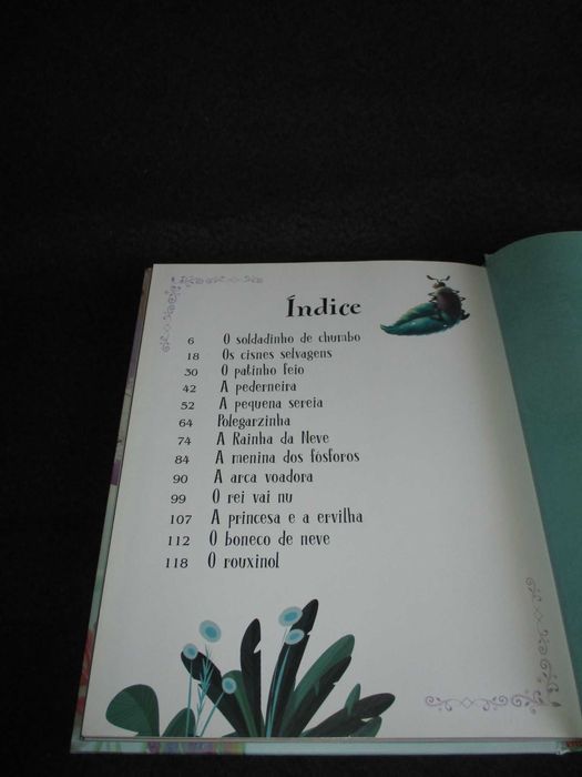 Livro Os Mais Belos Contos de Andersen Stefania Leonardi Hartley