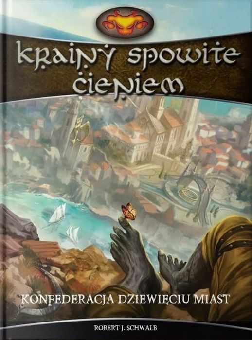 Konfederacja dziewięciu miast Krainy spowite. Alis Games twarda,