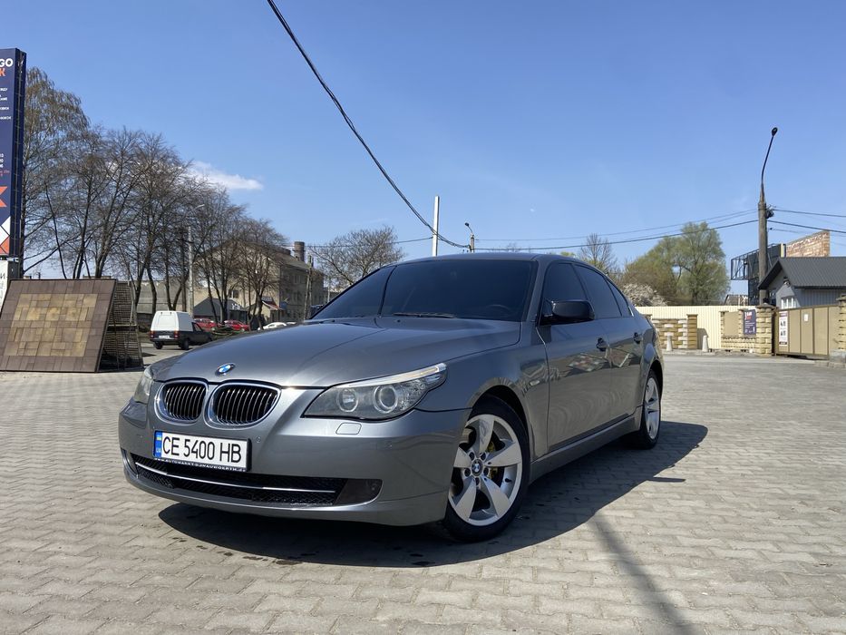 BMW E60 530D рестайлінг механіка 3.0 дизель