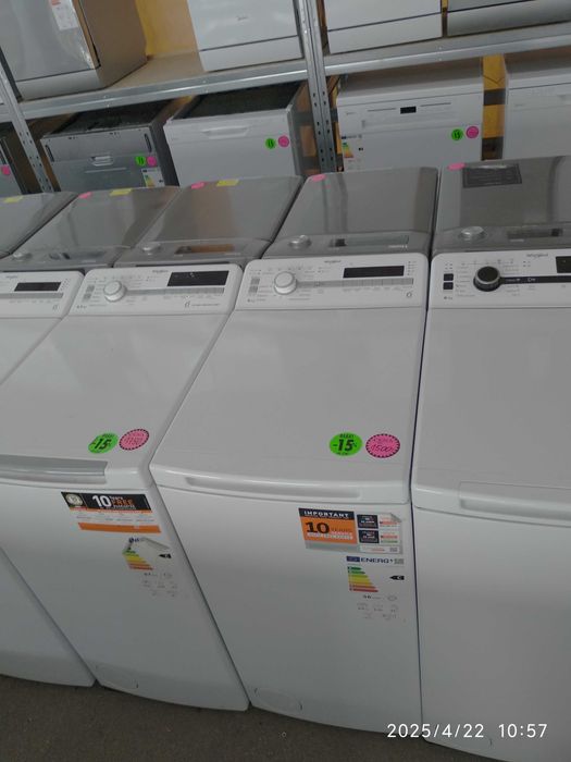 OUTLET Janki ul Wspólna 6 Pralka Whirlpool ETDLR 6040S PL/N