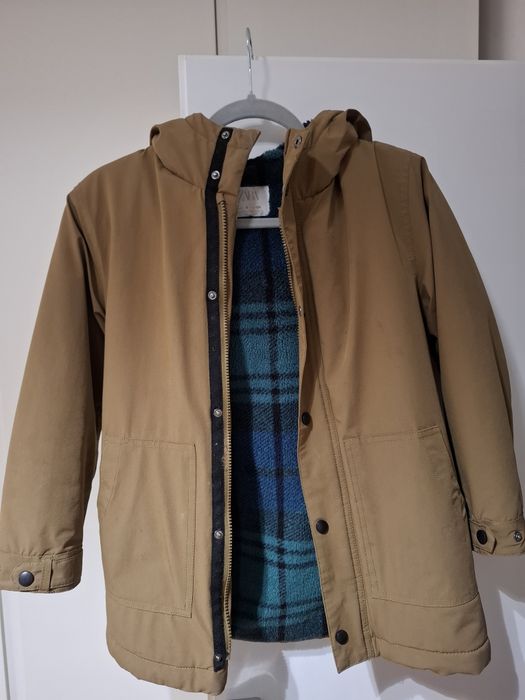 Kurtka ocieplana Zara 134