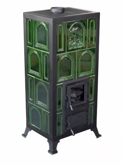 Piec kaflowy typu koza NOWY