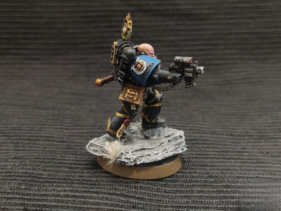 Ortan Cassius. Chaplain Ultramarines. Deathwatch kill team. Tabletop