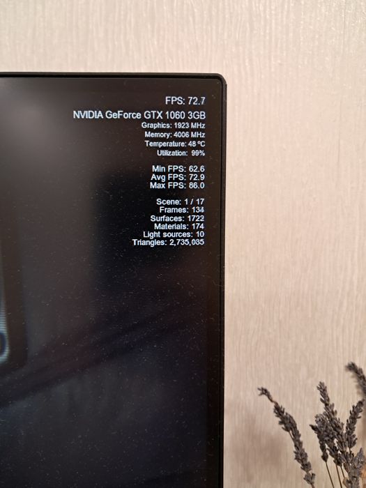 Видеокарта КАКНОВАЯ MSI GTX 1060 3GB гарантия пломба другие карты