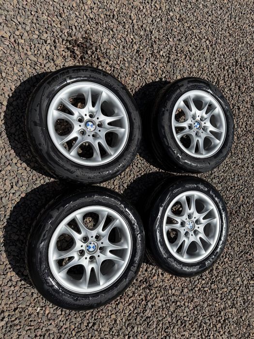 Alufelgi bmw 17 5x120 z oponami