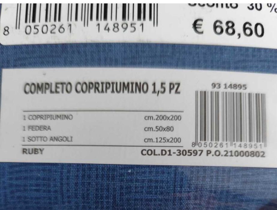 Комплект Постільна білизна Bassetti Italy