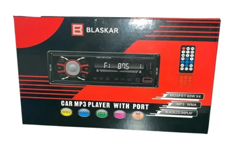Автомагнітола Blaskar