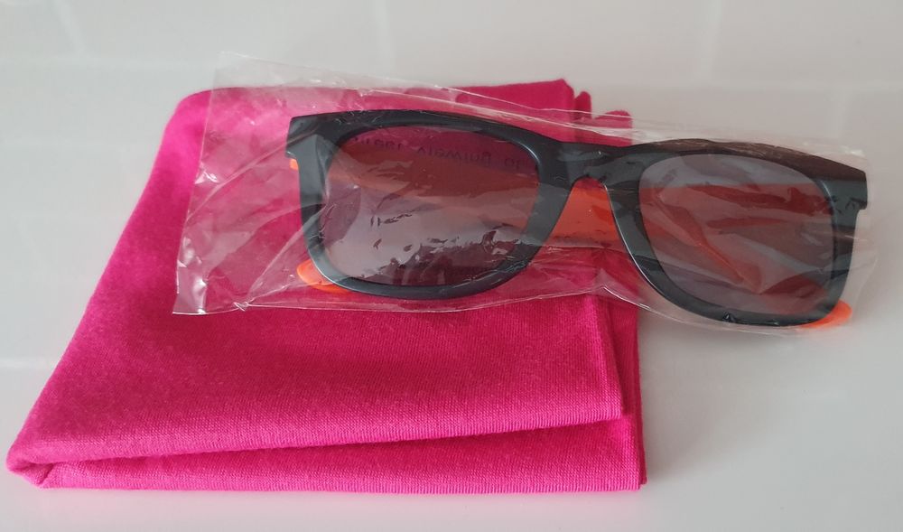 Komin sportowy + okulary