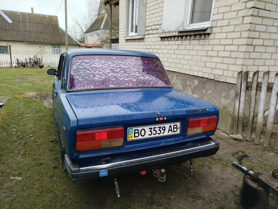 Продам ВАЗ 2107 в робочому стані