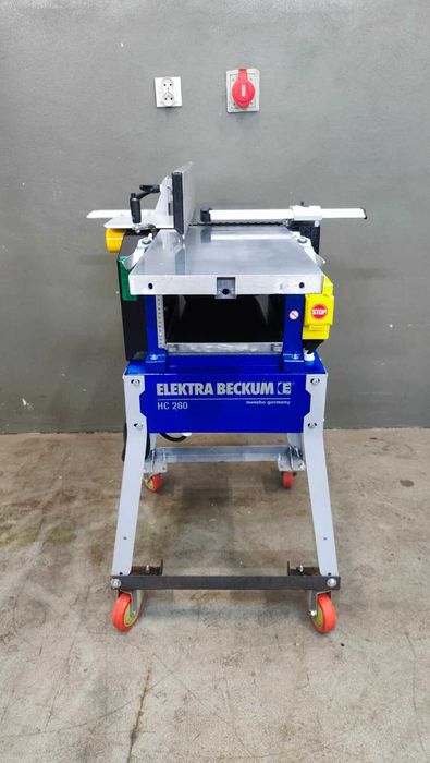 heblarka grubościówka strugarka wyrówniarka ELEKTRA BECKUM