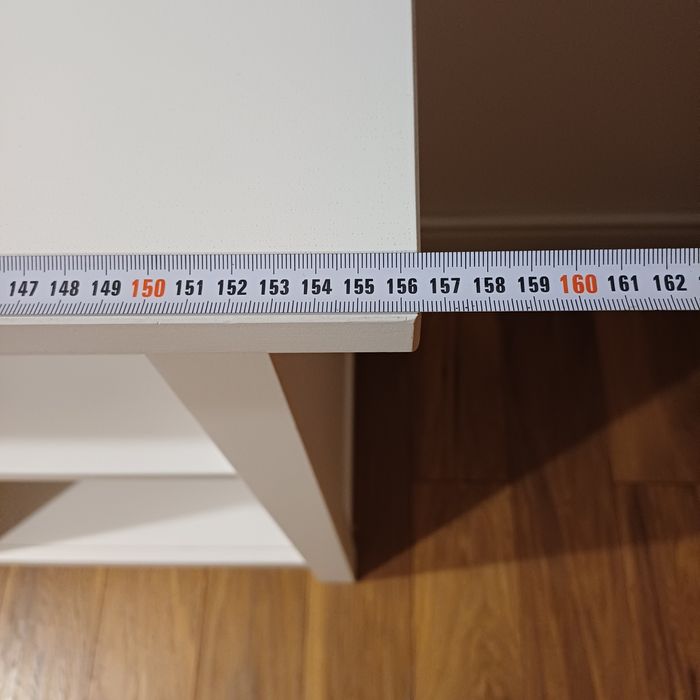 Komoda/ława/konsola ikea hemnes drewniana biała