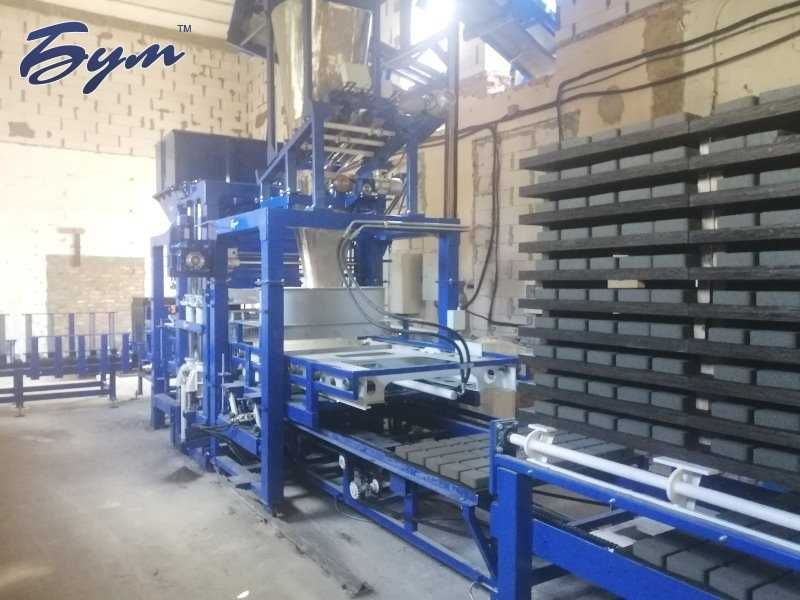 Вібропрес БП-600 для виробництва плитки, бруківки, бордюрів та блоків