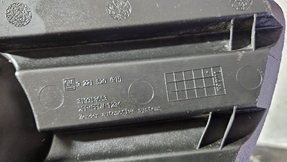 Kratka halogenu prawa opel vectra c signum lift po lifcie xp2 opc line