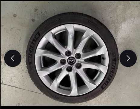 Mazda FELGI aluminiowe 18 Cali  5X114,3 ET50