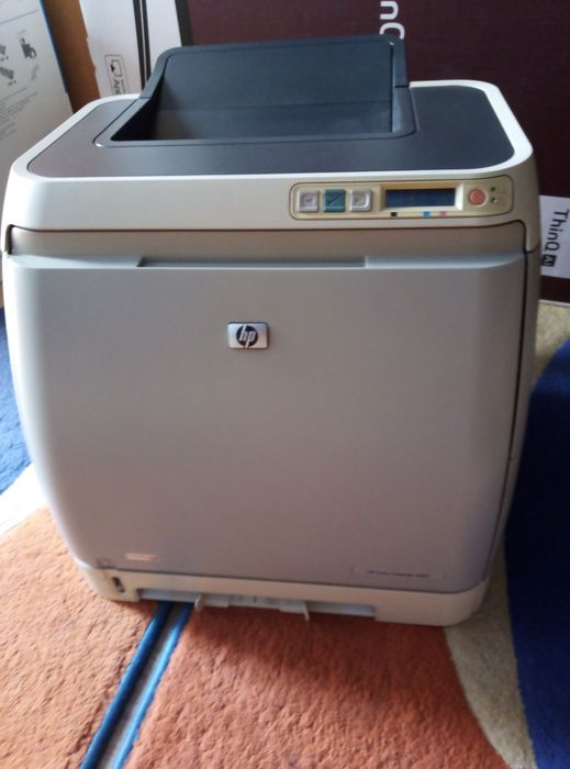 Цветной лазерный принтер HP 1600