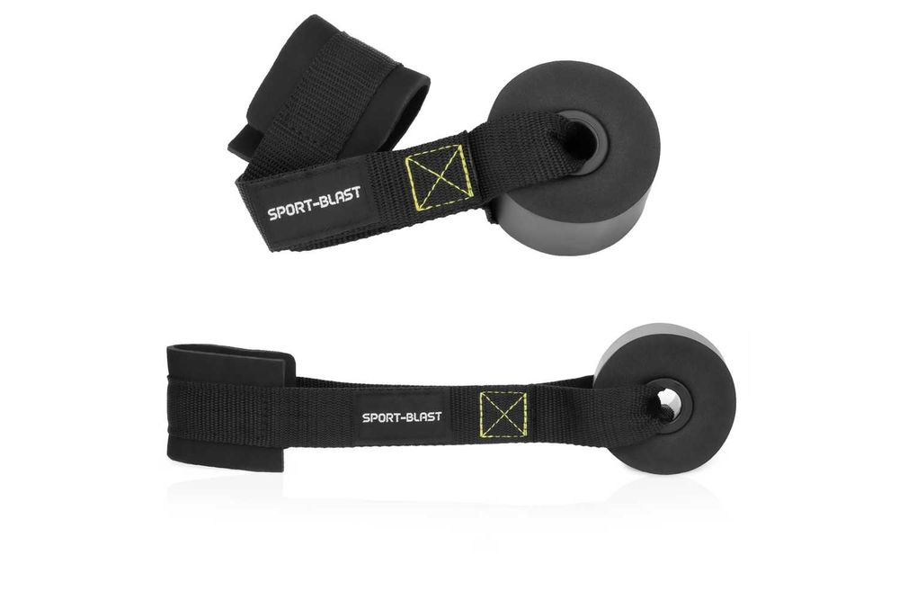 Uchwyt drzwiowy do taśm i gum treningowych zaczep kotwica na drzwi ŁDZ