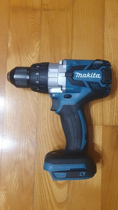 Wiertarko-wkrętarka udarowa Makita DHP481Z. Nieużywana.