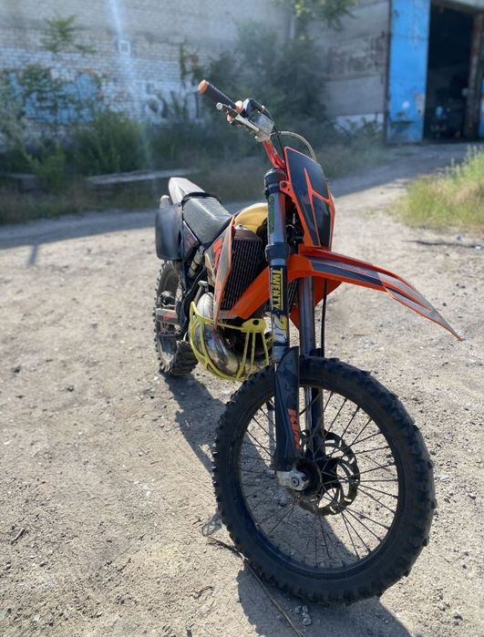 продам KTM 200 2t