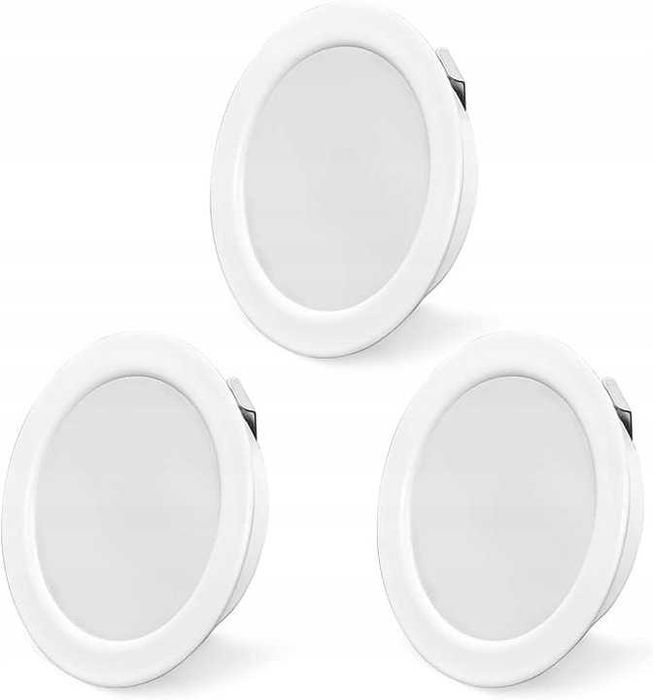 KYOTECH Lampa LED do zabudowy 4 W 4000 K 3 sztuki
