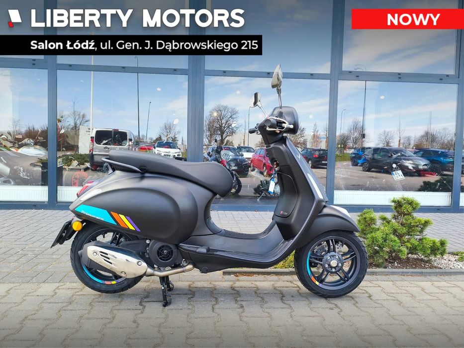 Vespa Primavera Primavera 125 S / Wyprzedaż rocznika 2024 /