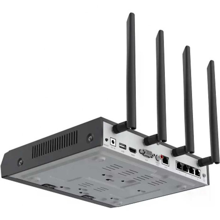 [Novo] Gravador de Vídeo NVR Reolink NVS12W para cameras IP com WiFi 6 e 12 canais