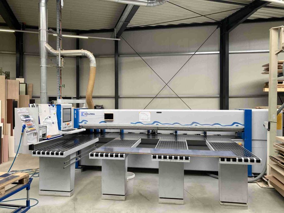 Seccionadora Holzma HPP 380/43/43/L