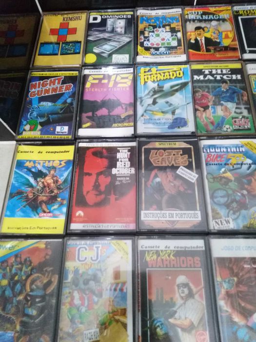 Jogos antigos para Spectrum Lote 1.