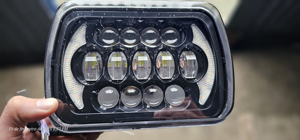 Farois led patrol y260 2 modelos