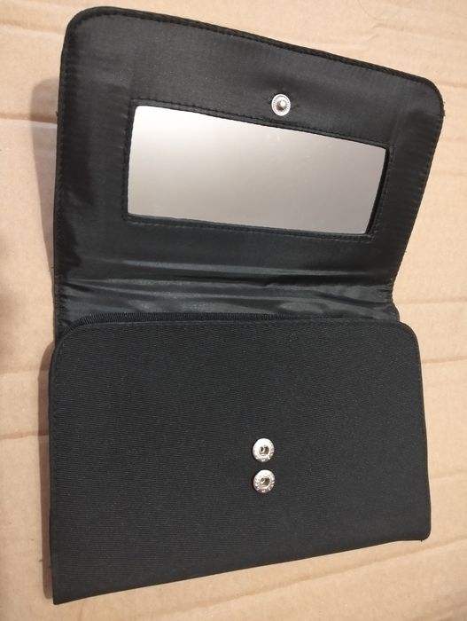Bolsa preta Calvin Klein