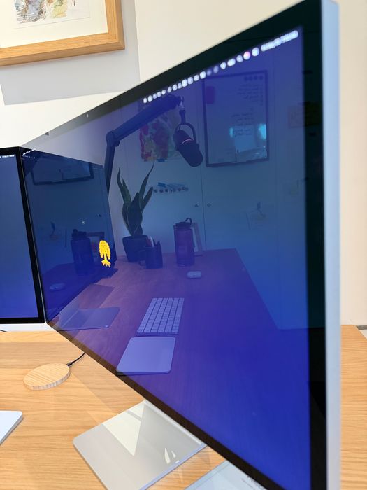 Apple Studio Display 27" 5K | Como Novo | Caixa + Fatura