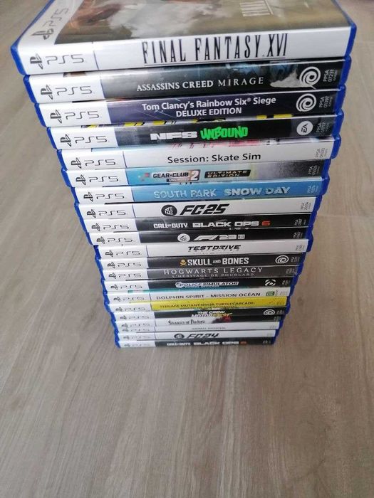 Lote 21 Jogos Ps5