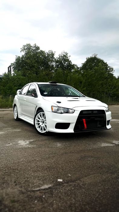 Mitsubishi Lancer Evolution Mitsubishi Lancer Evolution X -