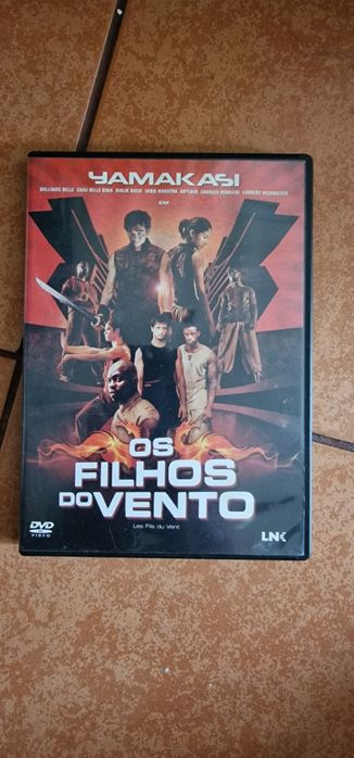 DVD Os Filhos do Vento - YAMAKASI