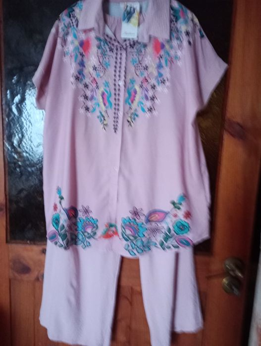 Garnitur komplet damski xxxl