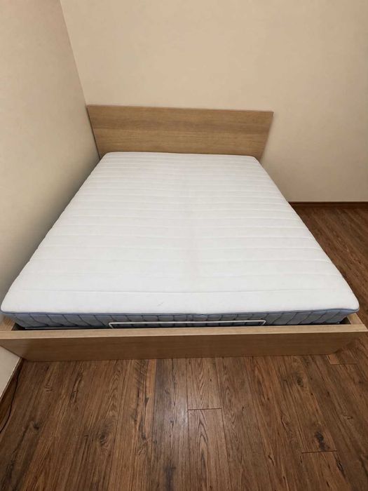 Materac Ikea Valevag 180x200 sprężynowy twardy