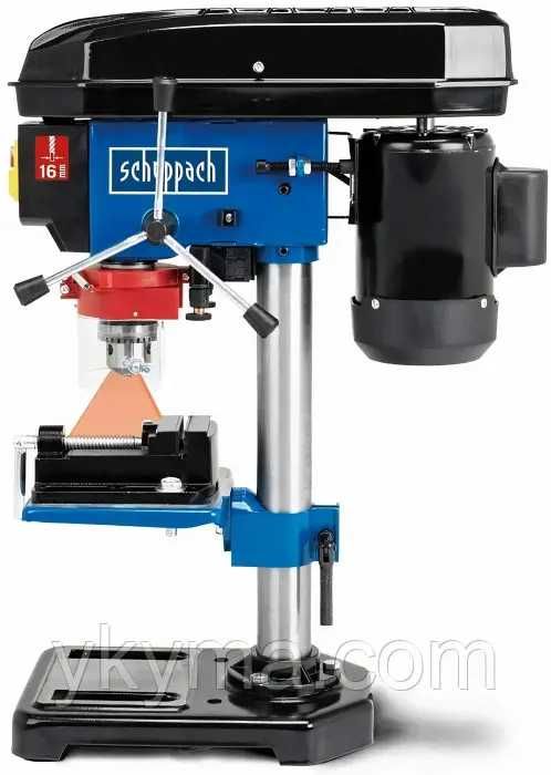 Настільний свердлильний верстат Scheppach  1600Вт / 2650об.хв