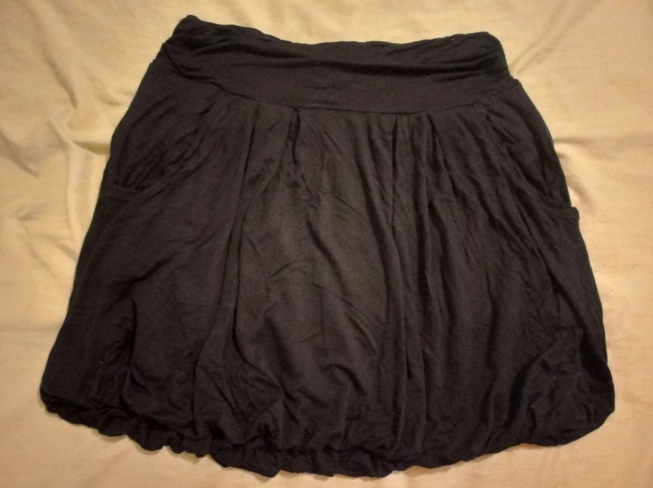 Two Black Skirts