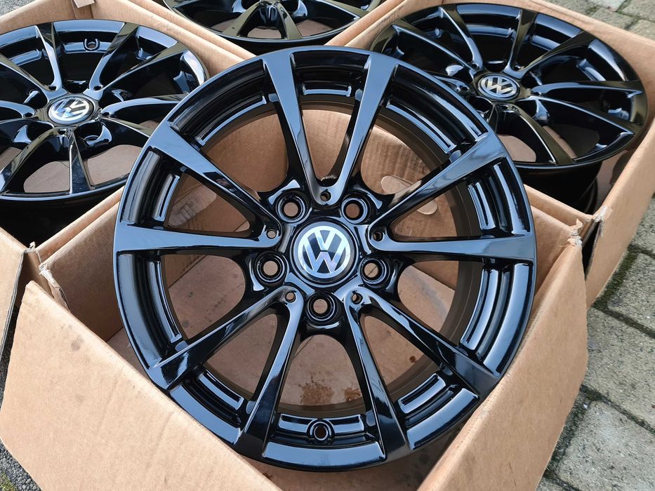 Alufelgi 16 Czarne VW T5 T6 Transporter Multivan BMW FV23 5x120 273#