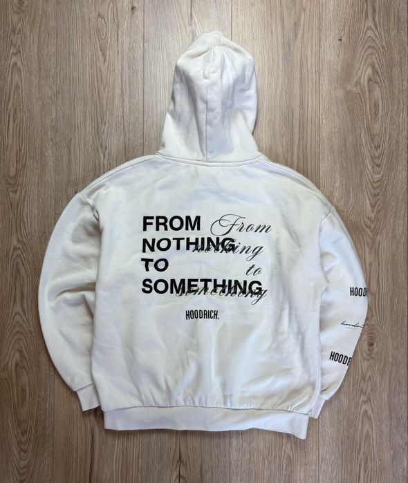 Hoodrich Big logo Męska Oversized XS/S Bluza z kapturem Hoodie Rap Drill Streetwear