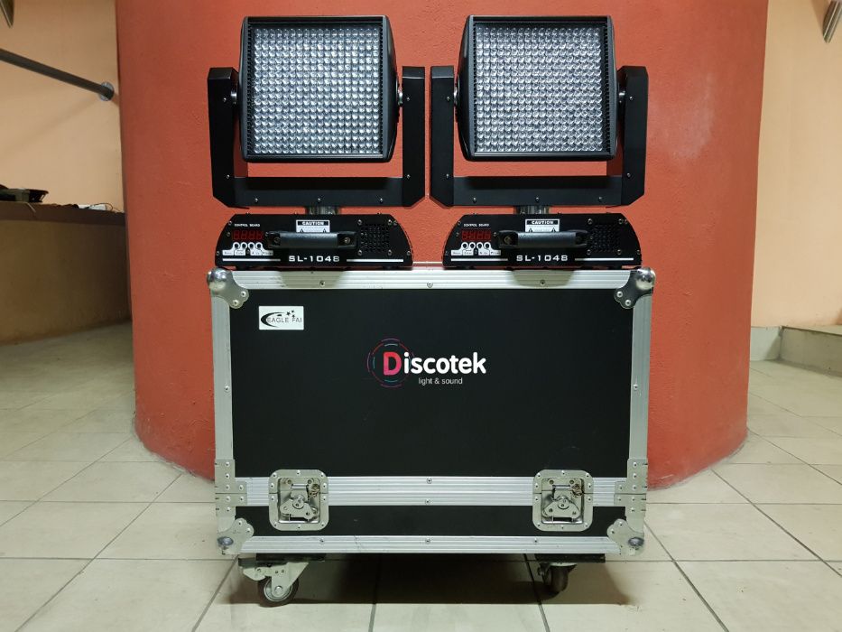 E.Color SL-1048 Wash RGB | Case | Nowe: 11 tys | Showtec, ADJ