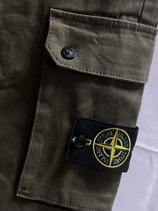 Stone Isand Cotton Cargo Pants Supreme CP Company