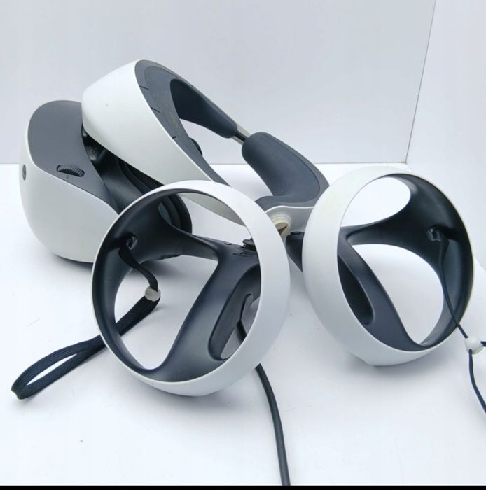 Sony VR 2 Ps5 Komplet w BDB Stanie