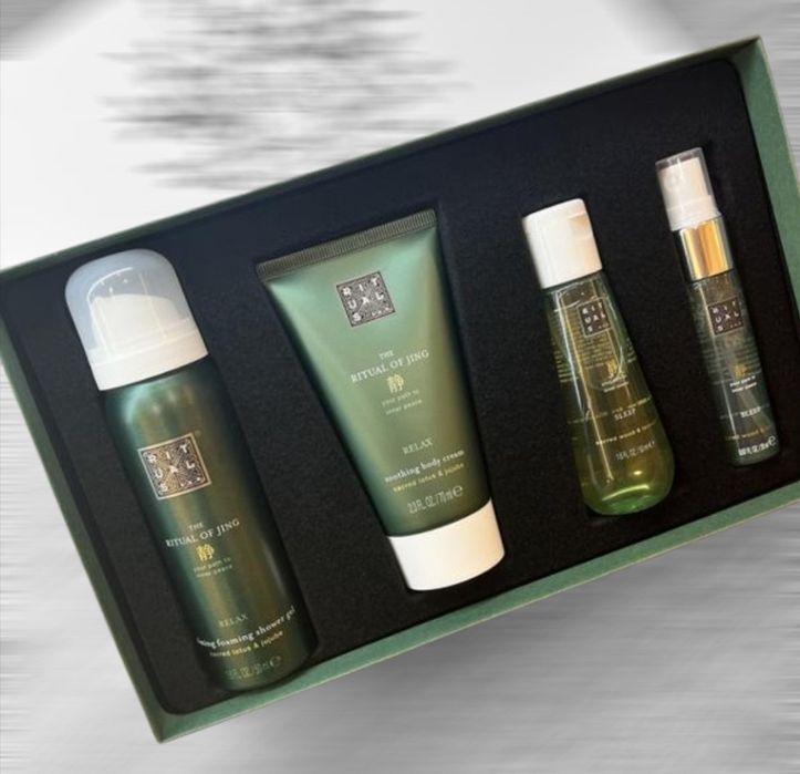 Набір The Ritual. Подарунковий набір призначений для догляду за тілом.